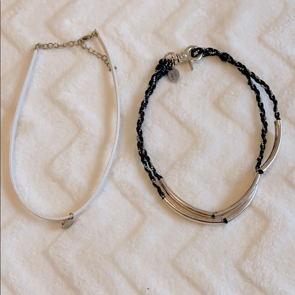 Choker Necklaces - set of 2